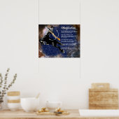 Poster Caractéristiques du Sagittaire (Cuisine)