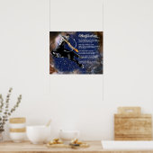 Poster Caractéristiques du Sagittaire (Cuisine)