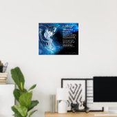 Poster Caractéristiques virologiques (Bureau à domicile)