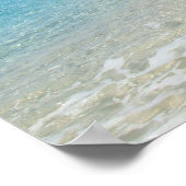 Poster Caraïbe - Seven Mile Beach - Cayman Islands (Coin)