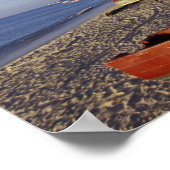 Poster CARAÏBES, Grenade, St George, Bateaux à palme (Coin)