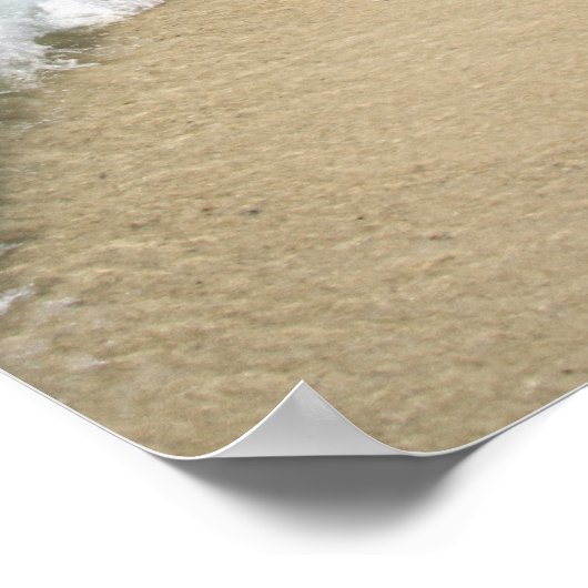 Poster Caraïbes, îles Vierges américaines, St. John, (Coin)