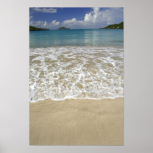 Poster Caraïbes, îles Vierges américaines, St.Thomas, 2