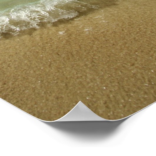 Poster Caraïbes, îles Vierges américaines, St.Thomas, 4 (Coin)