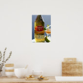 Poster Caraïbes, îles Vierges. Cruzan Estate Dark (Cuisine)