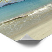 Poster Caraïbes, Îles Vierges des États-Unis, St.Thomas, (Coin)
