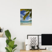 Poster Caraïbes, Îles Vierges des États-Unis, St.Thomas, (Bureau à domicile)