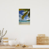 Poster Caraïbes, Îles Vierges des États-Unis, St.Thomas, (Cuisine)