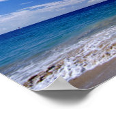 Poster Caraïbes, Petites Antilles, Antilles occidentales, (Coin)