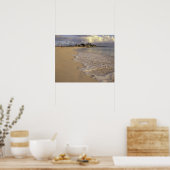 Poster Caraïbes, Saint-Martin (Saint-Martin). Baie Maho (Cuisine)