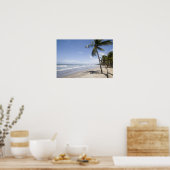 Poster Caraïbes - Trinidad - Manzanilla Beach sur 2 (Cuisine)