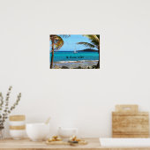 Poster Caraïbes tropicales (Cuisine)