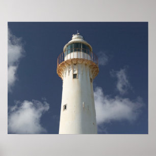 Poster Caraïbes, TURKS & CAICOS, Grand Turk Island, 2