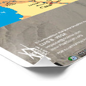 Poster Caral Supe Pleiades (Coin)