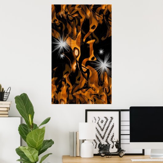 Poster Caramel World (Bureau à domicile)