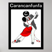 Poster Carancanfunfa Tango (Devant)