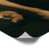 Poster Caravage - David et Goliath (Coin)