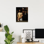 Poster Caravage - Ecce Homo (Bureau à domicile)
