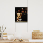 Poster Caravage - Ecce Homo (Cuisine)