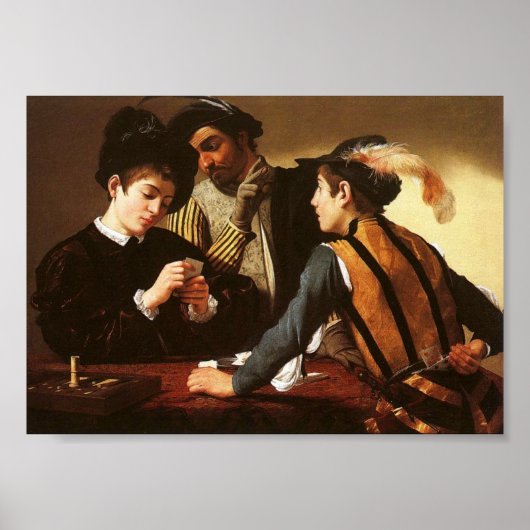 Poster Caravaggio (Devant)