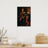 Poster Caravaggio - Alof De Wignacourt Et Sa Page 1608 (Cuisine)