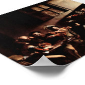 Poster Caravaggio-Appels de Saint Matthieu (Coin)