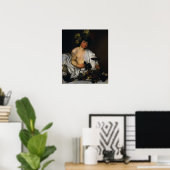 Poster Caravaggio - Bacchus Comme Adolescent (Bureau à domicile)