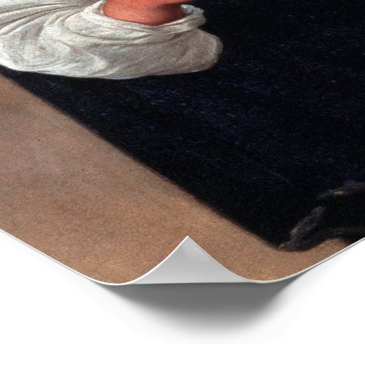 Poster Caravaggio - Bonne chance (Coin)