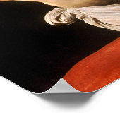 Poster Caravaggio - Christ à la colonne (Coin)