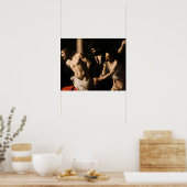 Poster Caravaggio - Christ à la colonne (Cuisine)