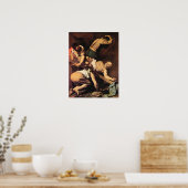 Poster Caravaggio-Crucifixion de Saint Paul (Cuisine)