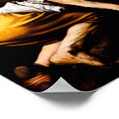 Poster Caravaggio : Crucifixion de Saint Pierre (Coin)