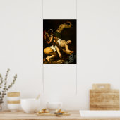 Poster Caravaggio - Crucifixion De Saint Pierre 1601 (Cuisine)