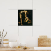 Poster Caravaggio - David Et Goliath (Cuisine)