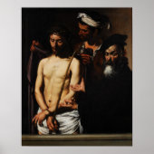 Poster Caravaggio - Ecce homo (Devant)