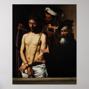 Poster Caravaggio - Ecce homo