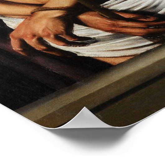 Poster Caravaggio - Ecce homo (Coin)