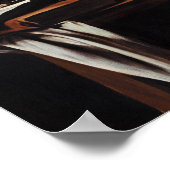 Poster Caravaggio - Écriture Saint Jérôme (Coin)