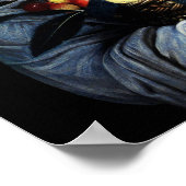 Poster Caravaggio - Garçon Avec Panier De Fruits 1593 (Coin)