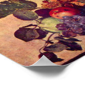 Poster Caravaggio-La corbeille de fruits (Coin)