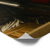 Poster Caravaggio - La Crowne aux Epines (Coin)