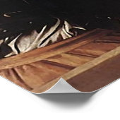 Poster Caravaggio La Crowne Avec Épines (Coin)