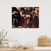Poster Caravaggio La Crowne Avec Épines (Cuisine)