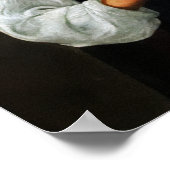 Poster Caravaggio - La Diseuse de bonne aventure (Coin)