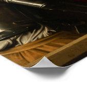 Poster Caravaggio - La Foule Avec Les Épines (Coin)