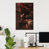 Poster Caravaggio La Mort De La Vierge (Bureau à domicile)