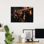 Poster Caravaggio L'Appel De Saint Matthieu (Bureau à domicile)
