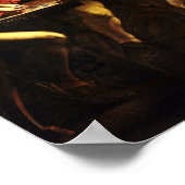 Poster Caravaggio - L'Appel De Saint Matthieu 1600 (Coin)