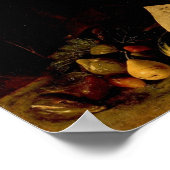 Poster Caravaggio - Le Joueur de Luth (Coin)