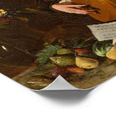 Poster Caravaggio - Le Lute Player (Coin)